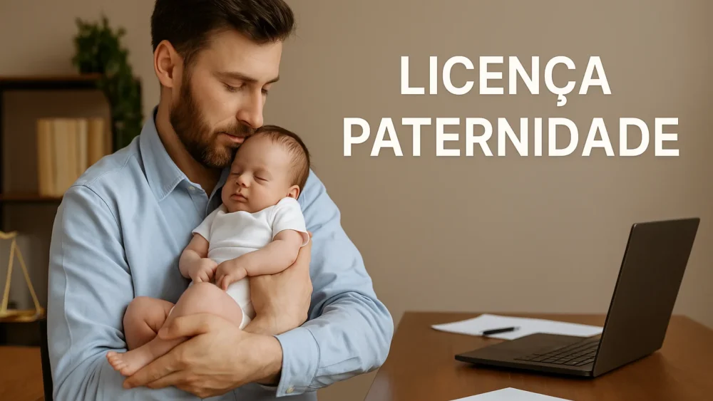IMAGEM Licença paternidade
