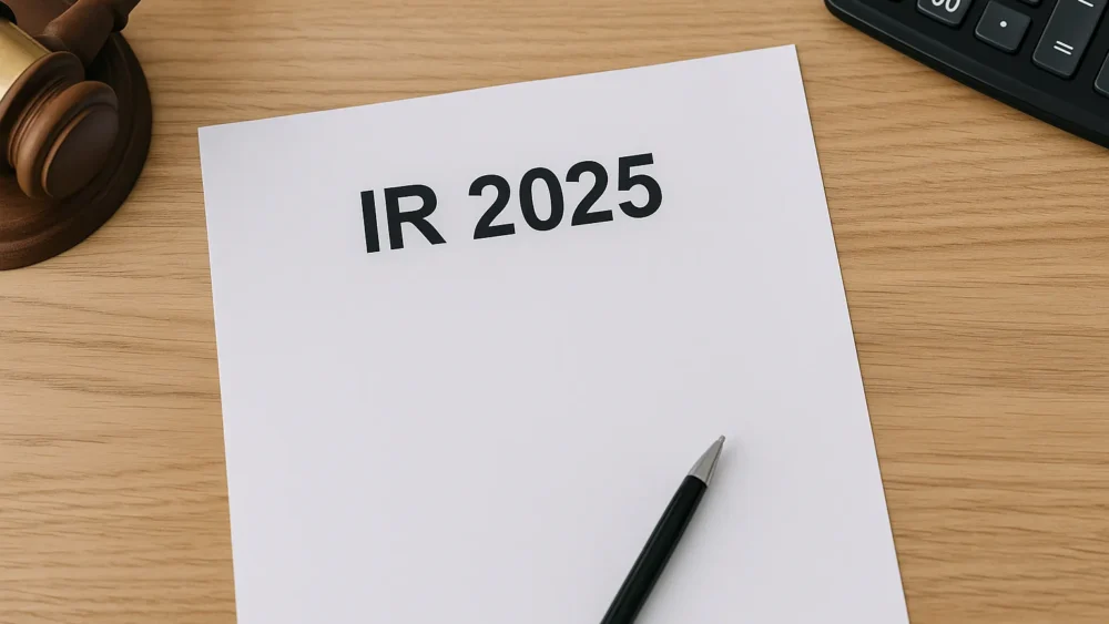 IR 2025