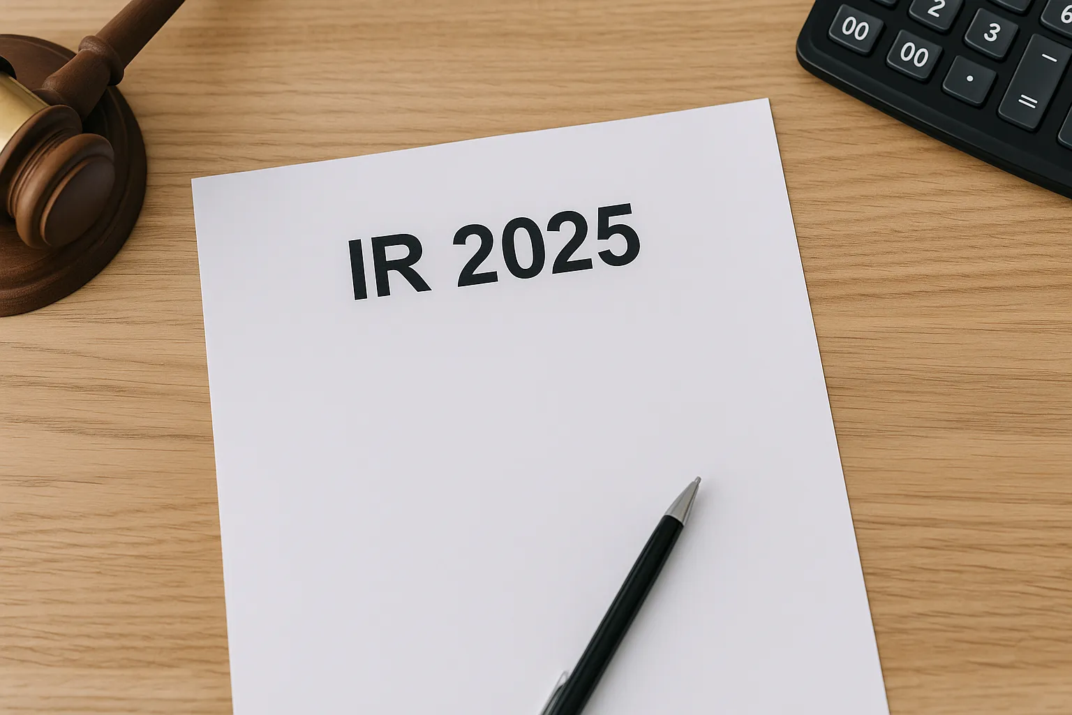 IR 2025