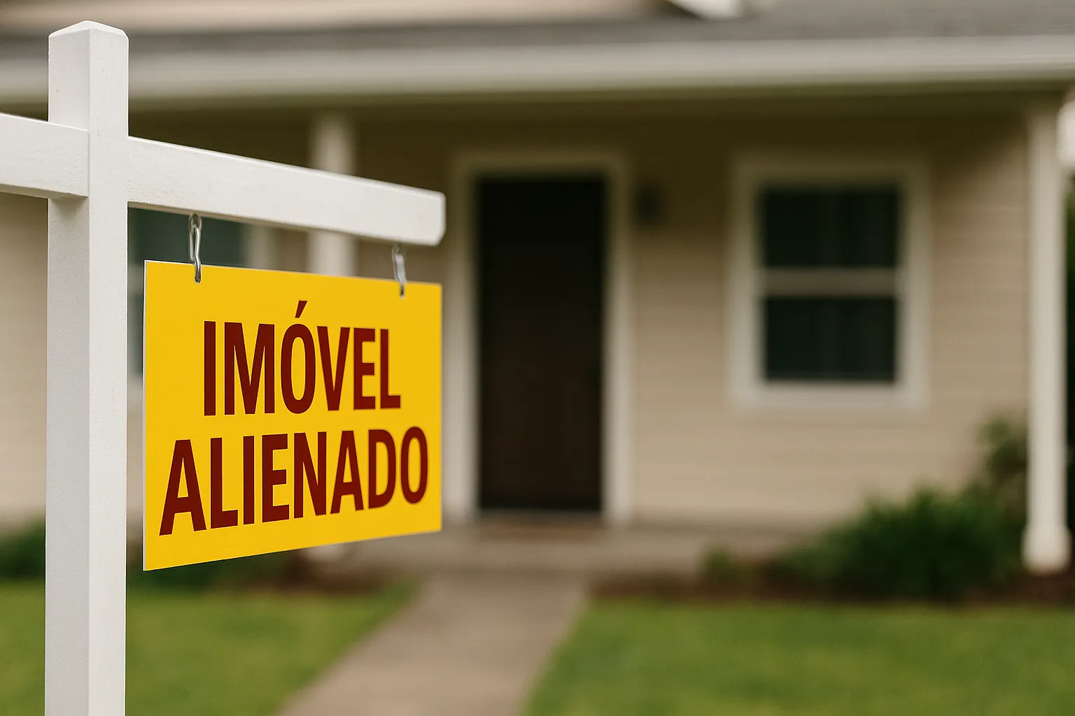 Imóvel alienado