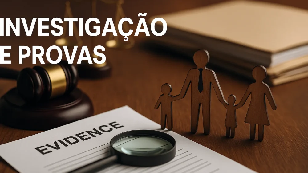 Investigação e Provas