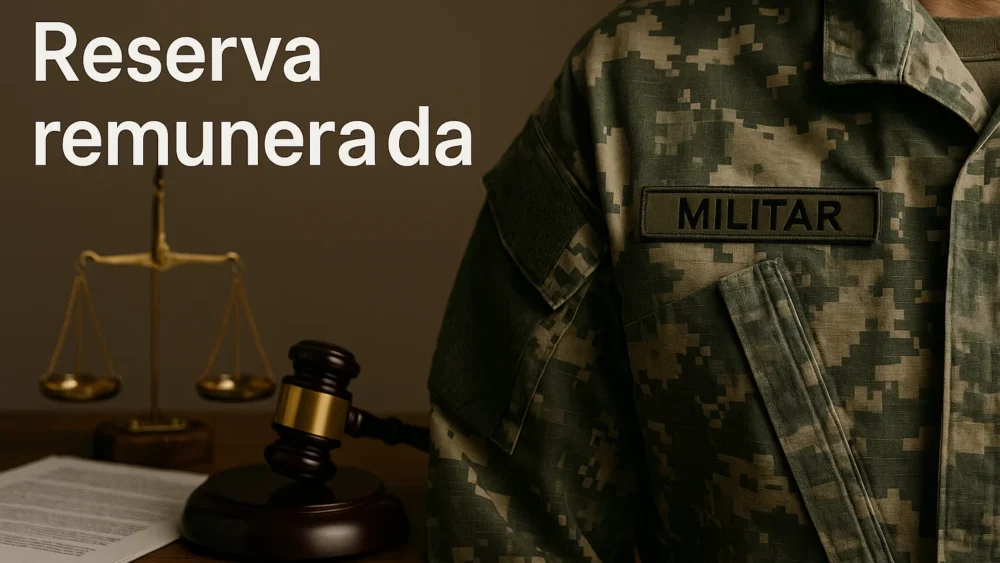 MILITAR Reserva remunerada