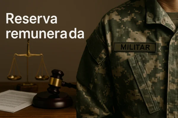 MILITAR Reserva remunerada