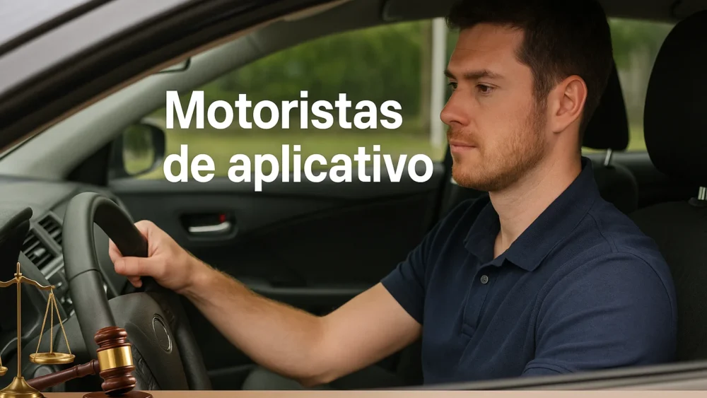 Motoristas de aplicativos