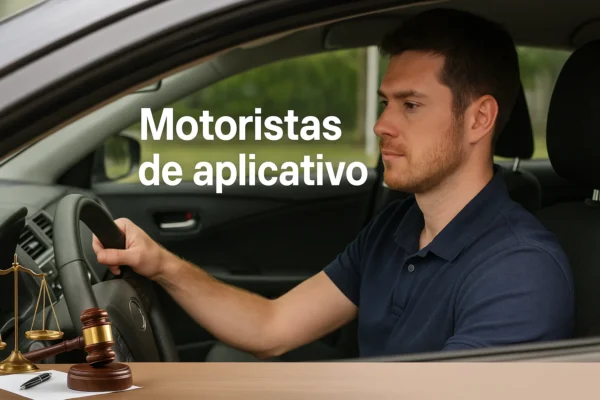 Motoristas de aplicativos