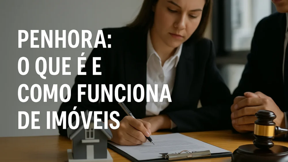 PENHORA DE IMÓVEIS