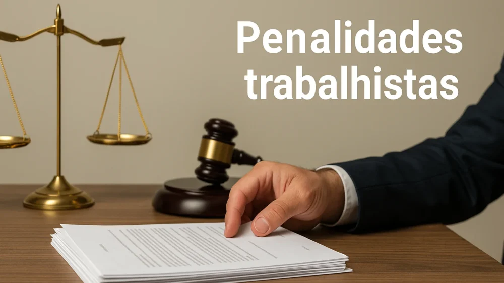 IMAGEM Penalidades trabalhistas