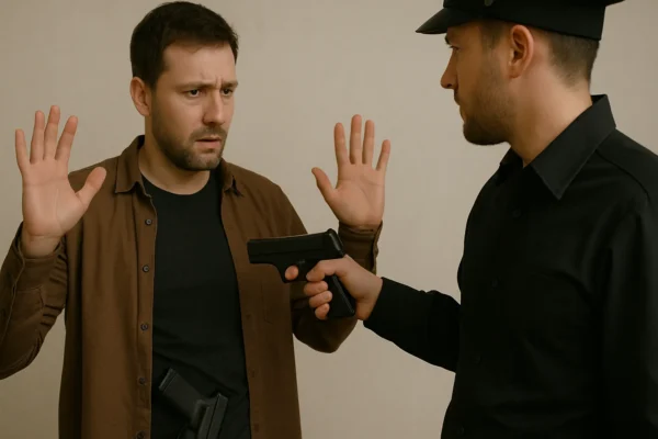 Porte ilegal de arma
