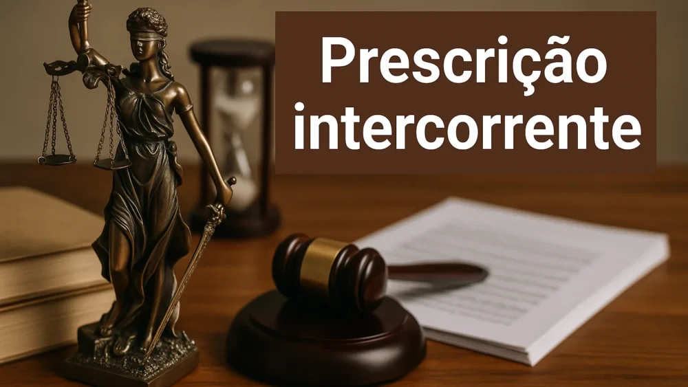 Prescrição intercorrente IMAGEM