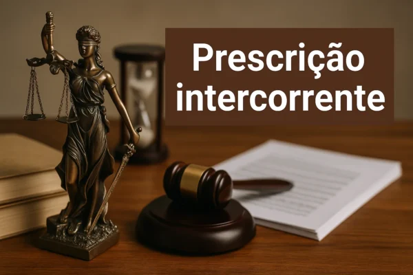 Prescrição intercorrente IMAGEM