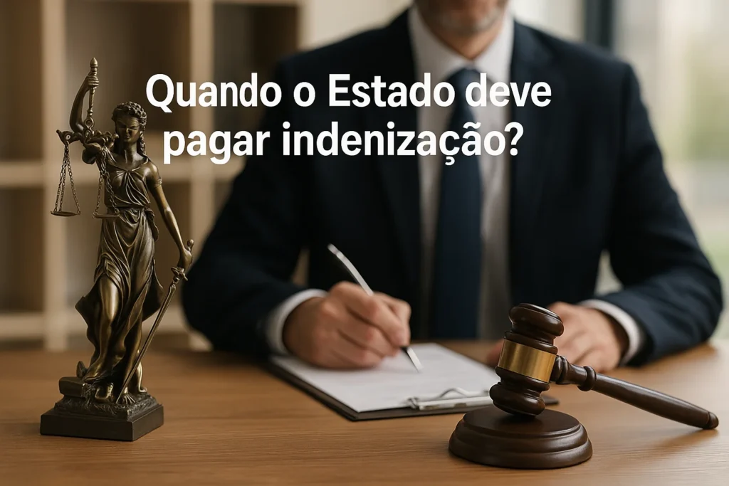 redes sociais : Saiba como resolver problemas jurídicos... 18 IMAGEM Quando o estado deve pagar indenização