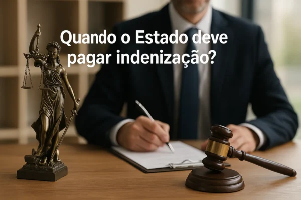 IMAGEM Quando o estado deve pagar indenização