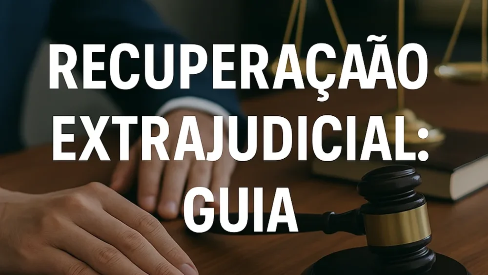RECUPERAÇÃO EXTRAJUDICIAL