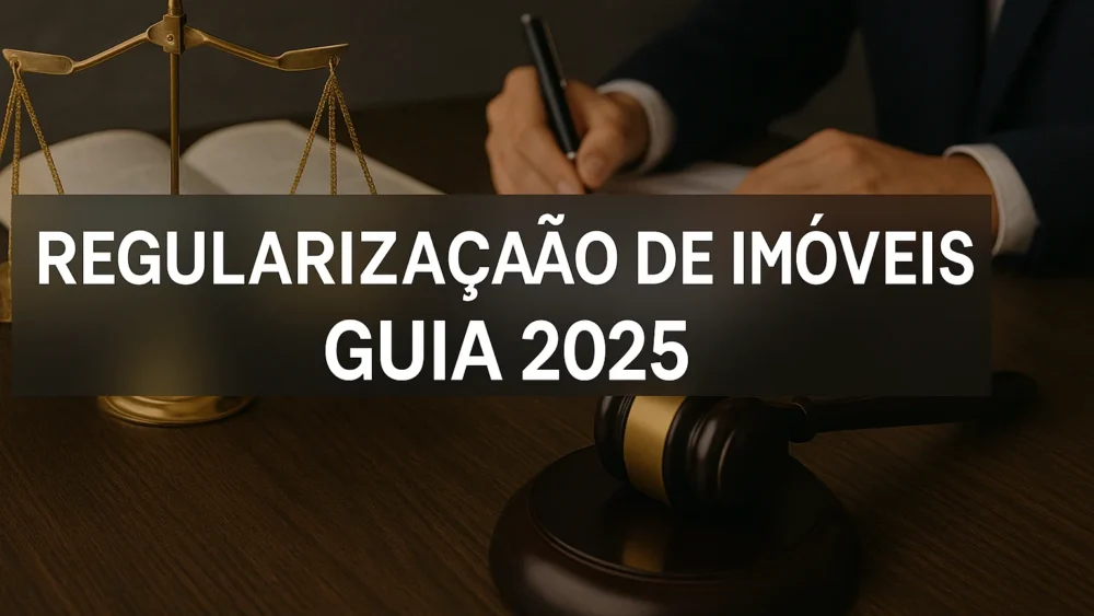 REGULARIZAÇÃO DE IMÓVEIS