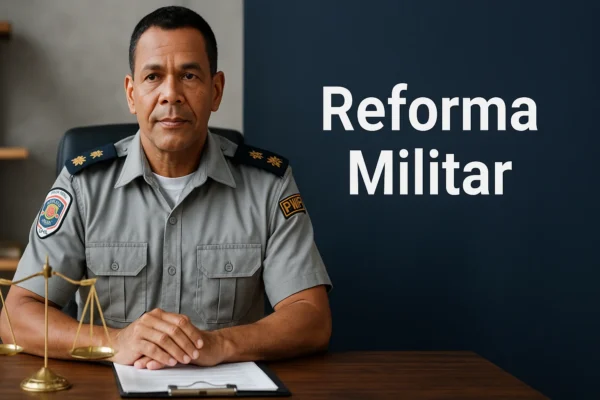 Reforma militar O QUE É E COMO FUNCIONA