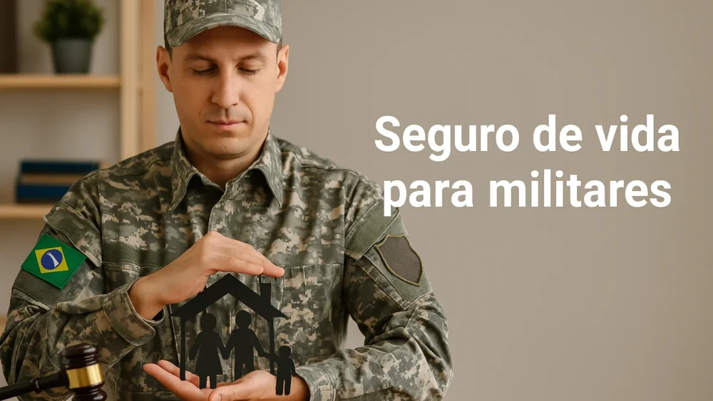 Seguro de vida para militar