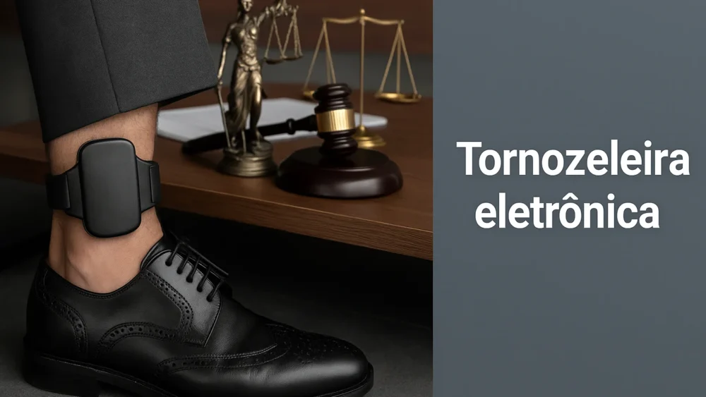 Tornozeleira eletrônica WP 2