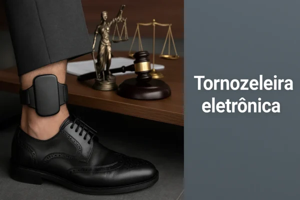 Tornozeleira eletrônica WP 2