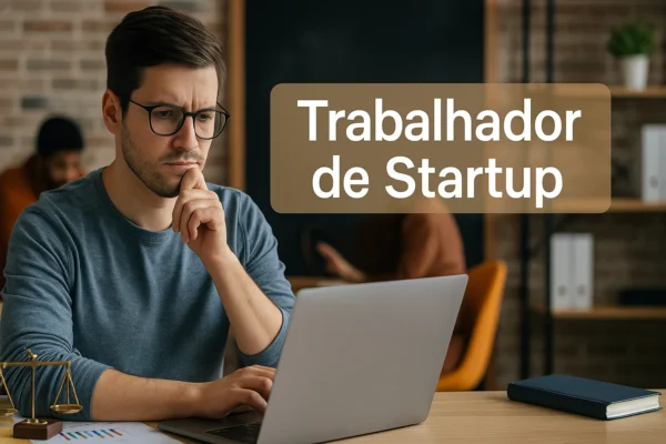 Trabalhador de startup