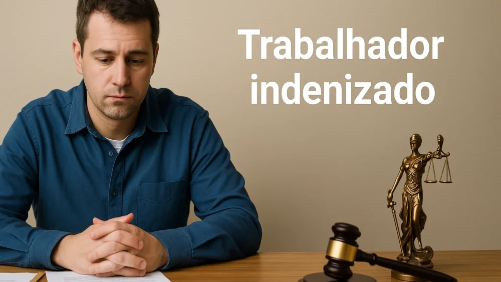 Trabalhador indenizado