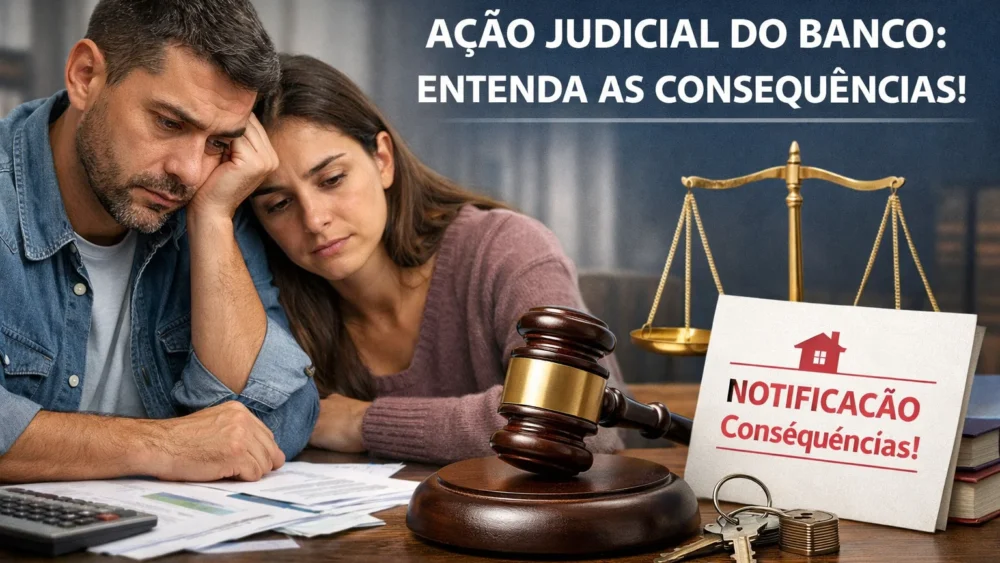 Ação Judicial do Banco: Entenda Riscos e Consequências 1 ação judicial