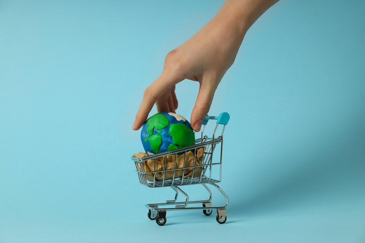 ambiente do dia da terra e conceito eco fechar 185193 110600