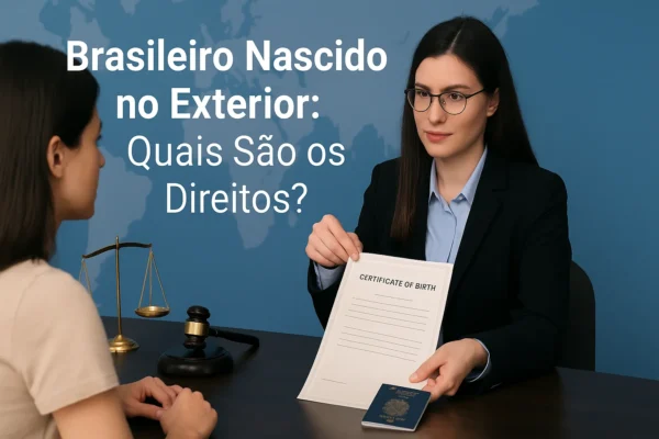 brasileiro nascido no exterior
