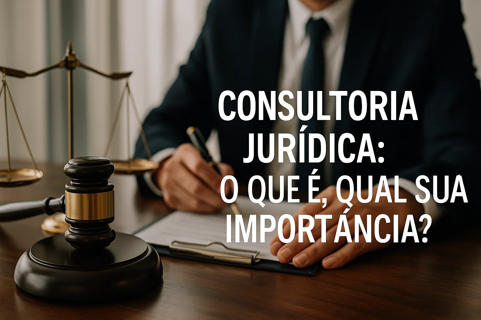 Consultoria jurídica: O que é, qual sua importância?