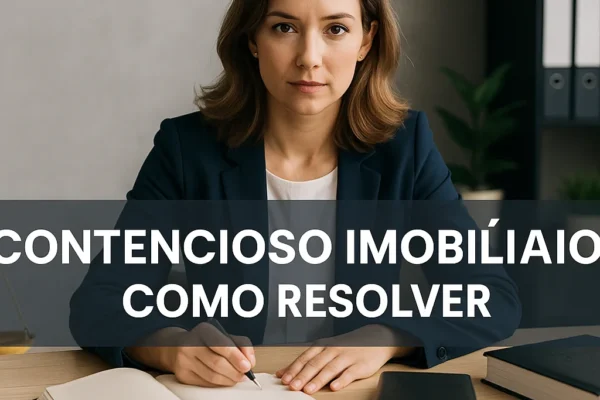 contencioso imobiliário