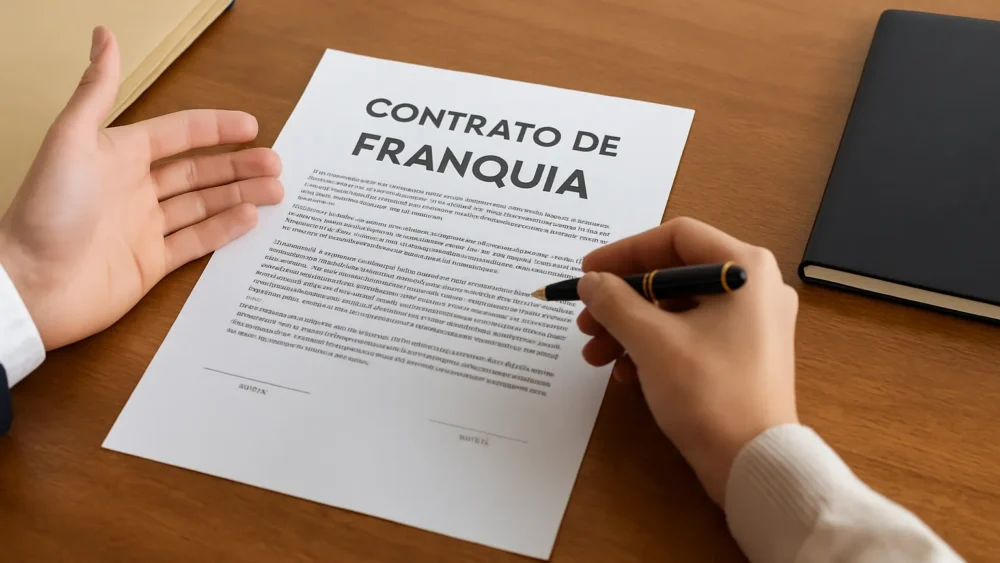 contrato de franquia