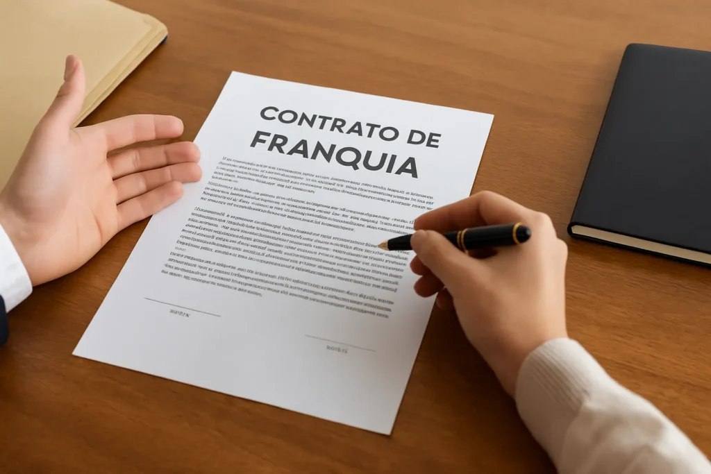 contrato de franquia