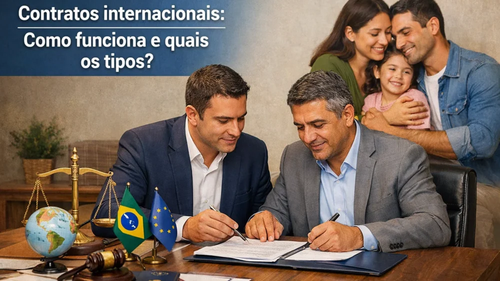 contratos internacionais