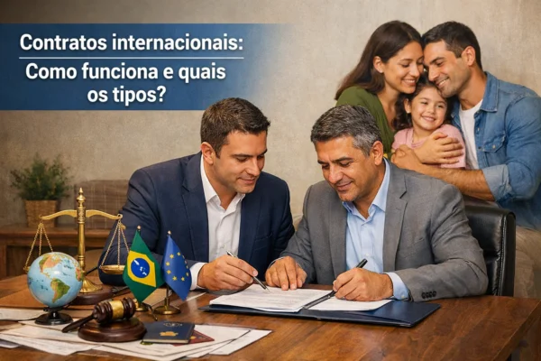 contratos internacionais