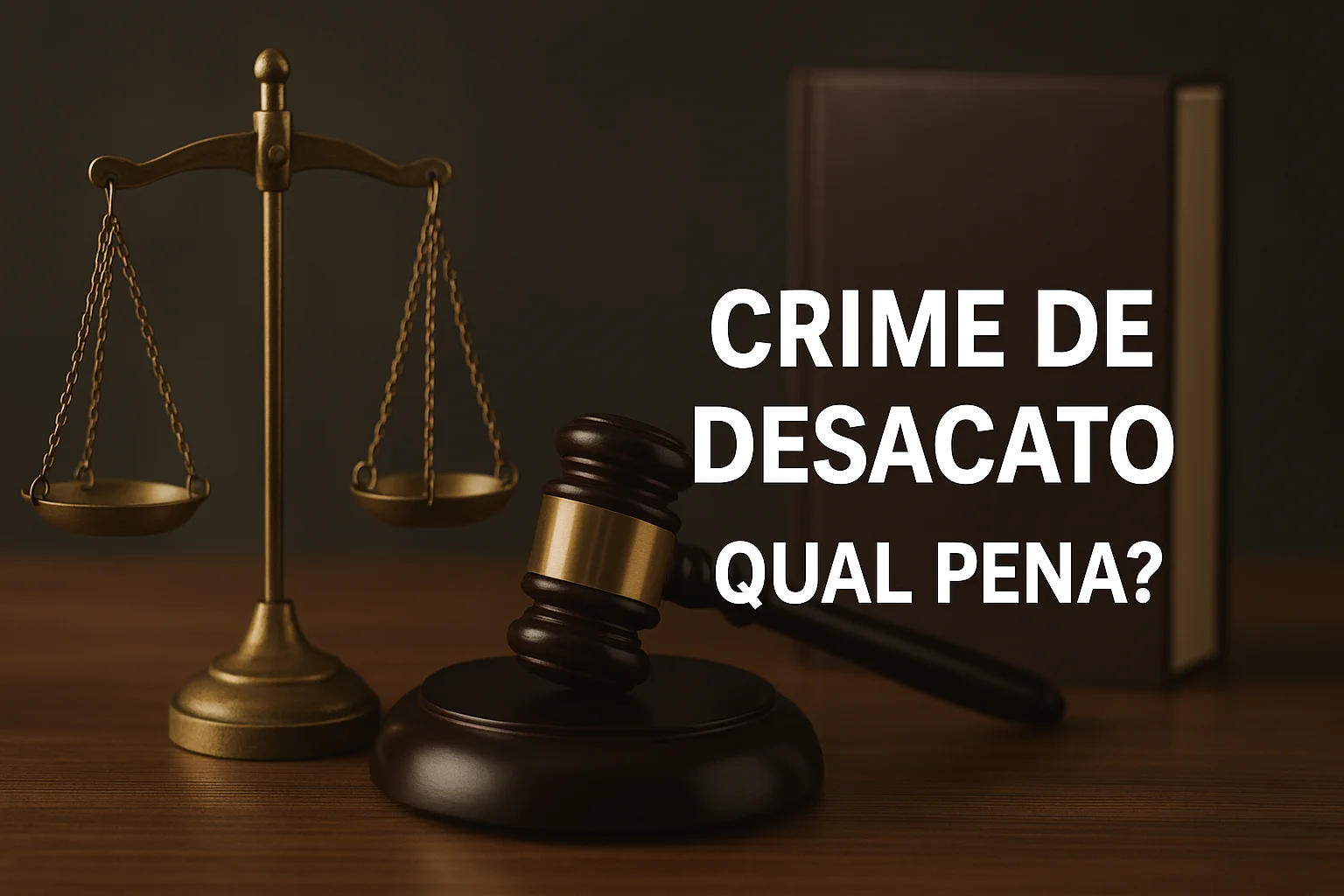 Crime de desacato: Quando é considerado e qual a pena?