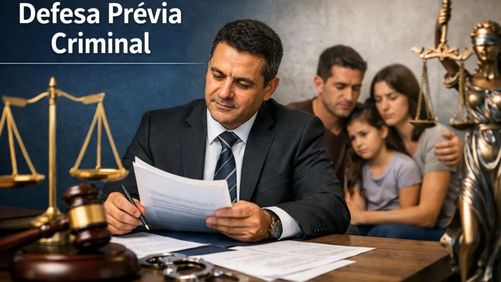 Defesa prévia criminal: quais os próximos passos no processo 1 defesa prévia criminal WP 2