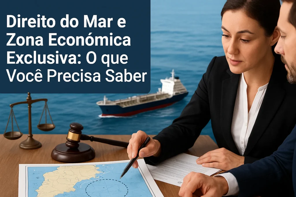 Advogados de Direito Internacional: Visto, Naturalização. 5 direito do mar