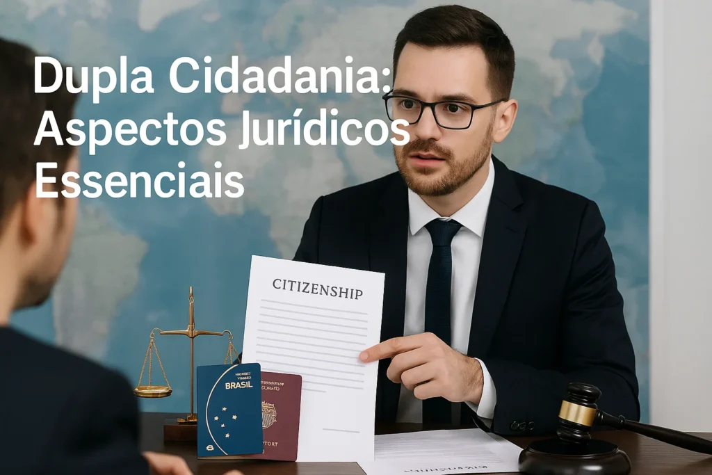 Advogados de Direito Internacional: Visto, Naturalização. 6 dupla cidadania