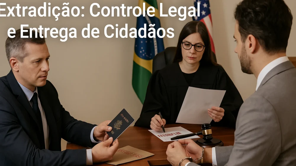 Extradição: Controle Legal e Entrega de Cidadãos 1 extradição