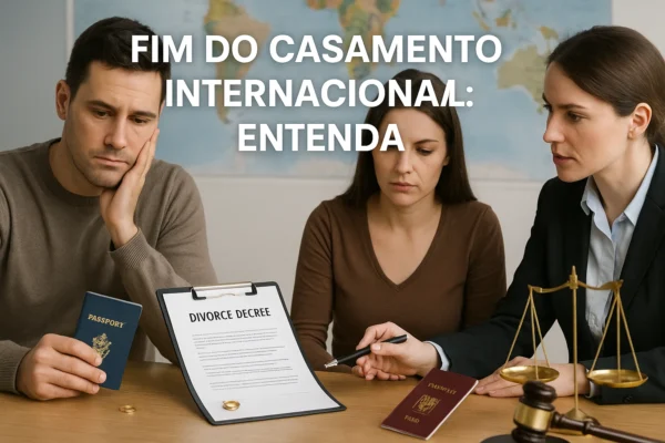 divórcio internacional