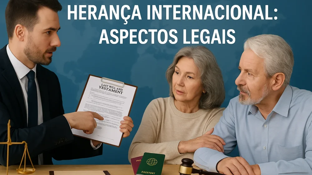 Herança Internacional: Aspectos Legais e Jurídicos 1 herança internacional