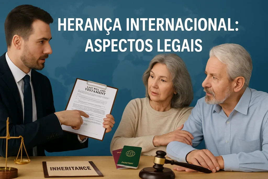 Advogados de Direito Internacional: Visto, Naturalização. 8 herança internacional