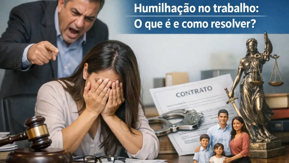 humilhação no trabalho