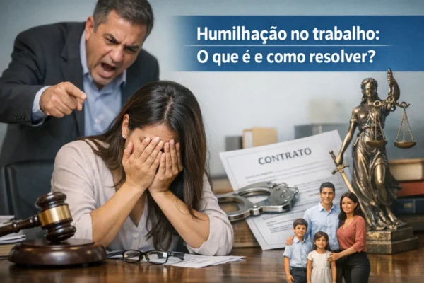 humilhação no trabalho