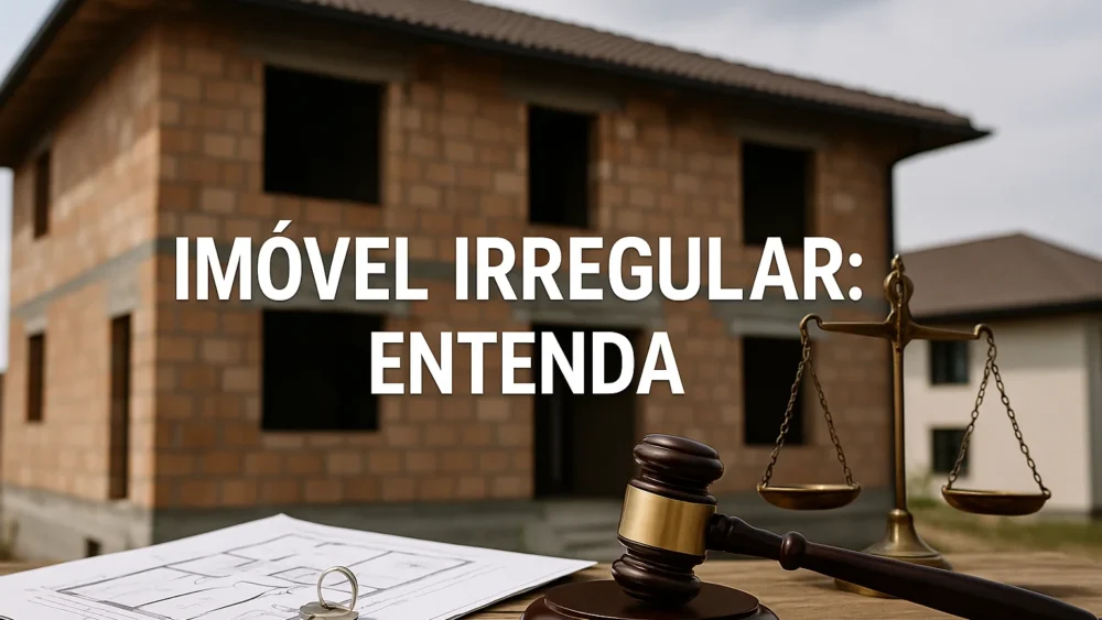Imóvel irregular: O que é e quais são as consequências? 1 imóvel irregular