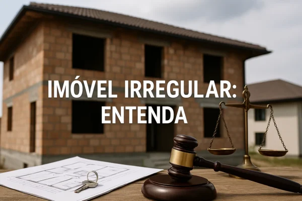 imóvel irregular