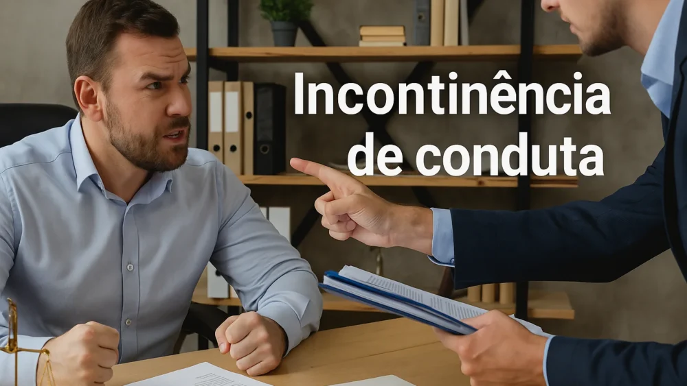 incontinência de conduta