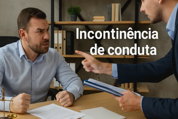 incontinência de conduta