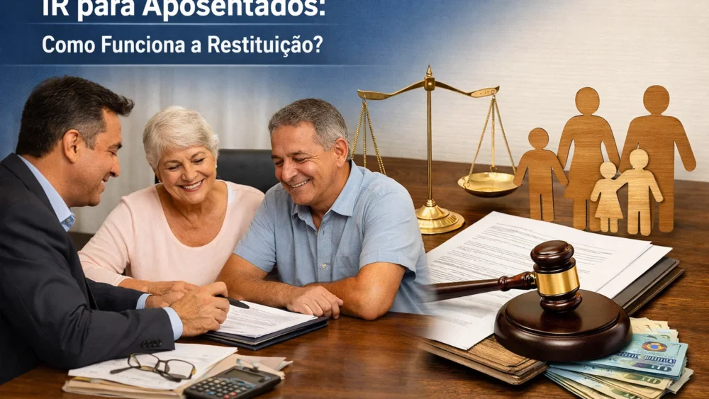 IR para Aposentados: Como Funciona a Restituição! 1 ir para aposentados