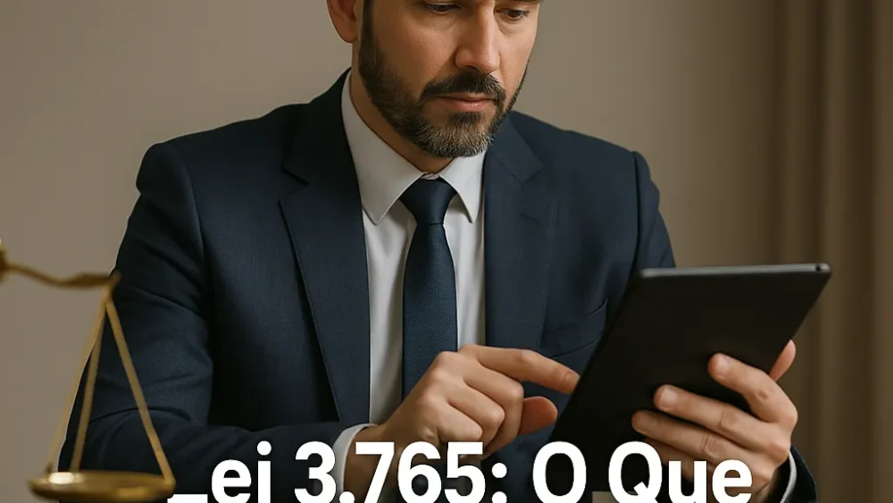 LEI 3765