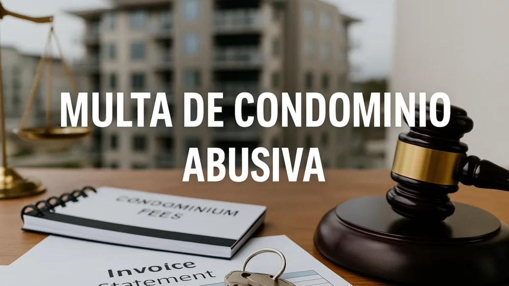 multa condominio abusiva
